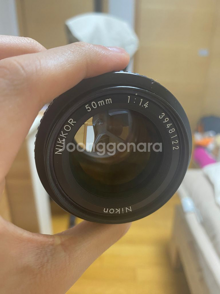 니콘 FG + nikkor 50mm f1.4--4