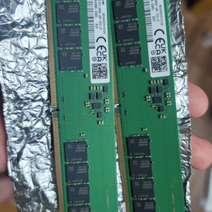 삼성 램 ddr5 16gb 4800 2개