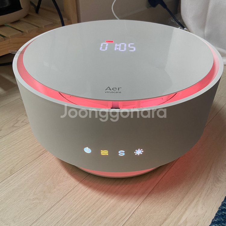 아에르(Aer) 공기청정기, 살균기 네고가능--1