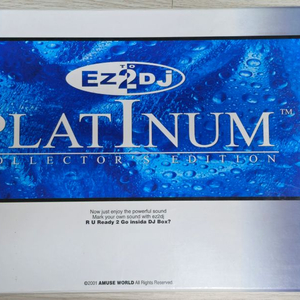 EZ2Dj PLATINUM COLLECTORS EDIT