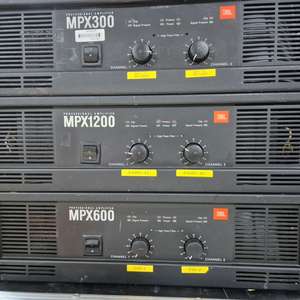 JBL MPX300. 600. 1200