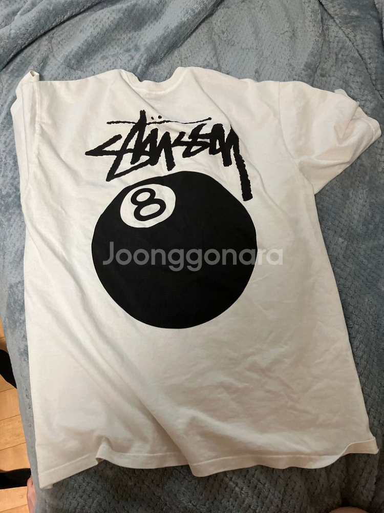 스투시 반팔티--1
