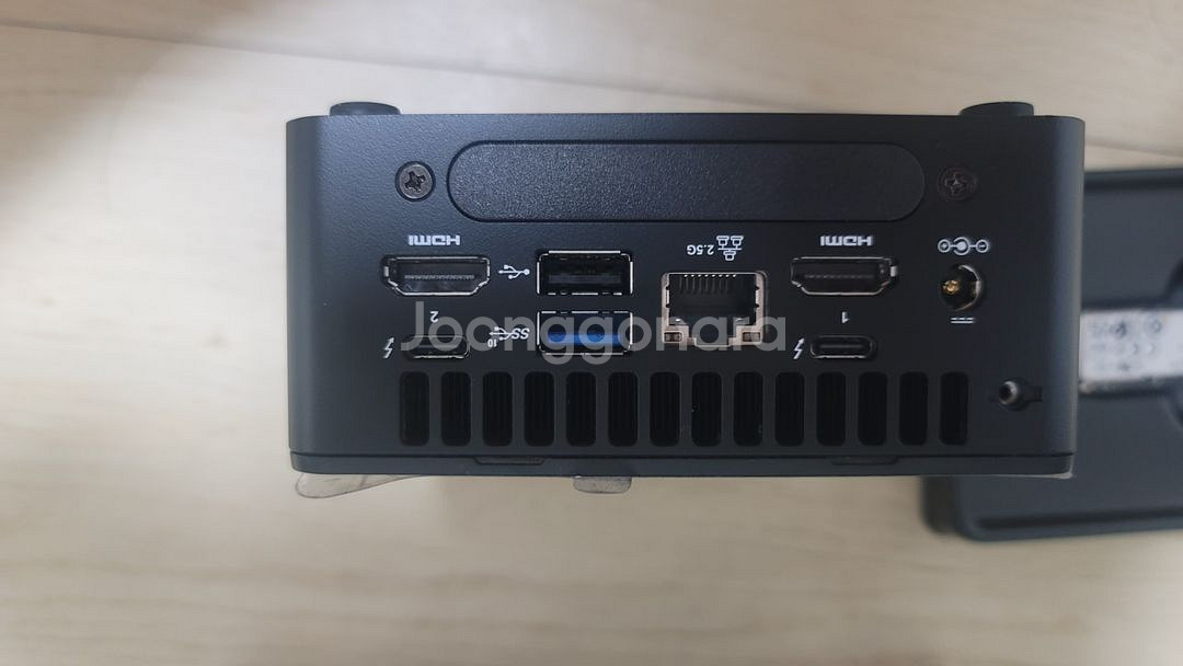 인텔 NUc 12세대 i5 pro 12wshi5 1tb--1