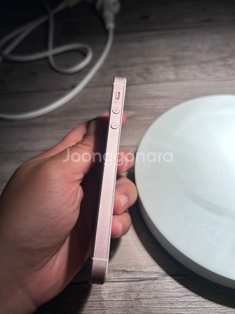 아이폰 se1 로즈골드64g--2