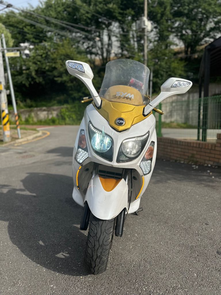 sym 삼양 보이저125cc 스쿠터 2019