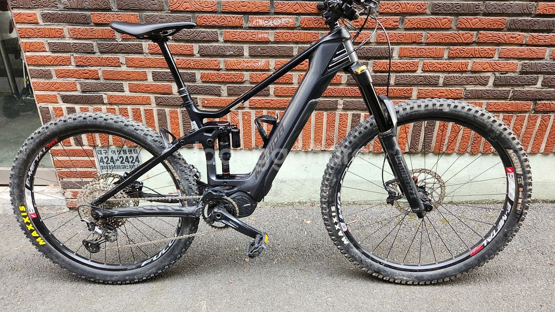 메리다 카본 풀샥 전기자전거 mtb--1
