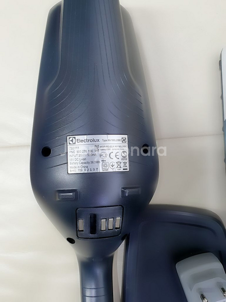 일렉트로룩스 진공청소기 Electrolux에르고라피도--5