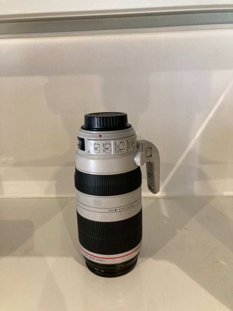 캐논 백사투 EF 100-400mm IS is2