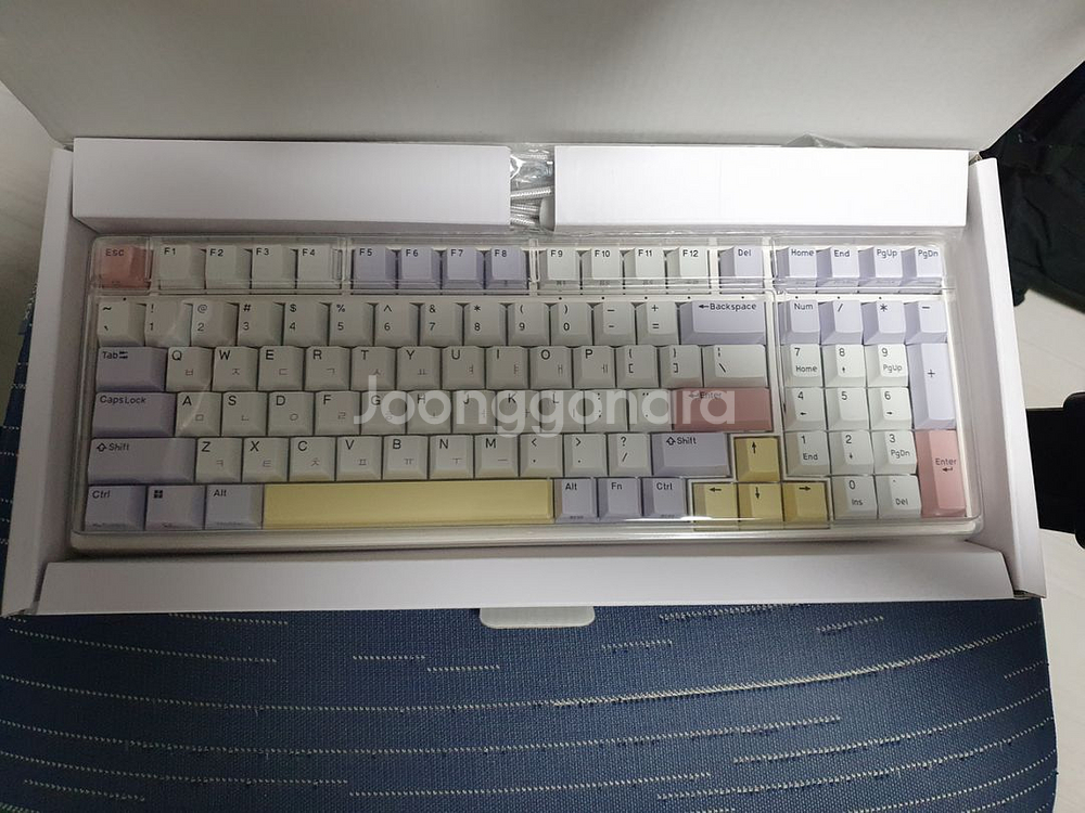 한성 GK896b 무접점 키보드 판매합니다(택포)--1