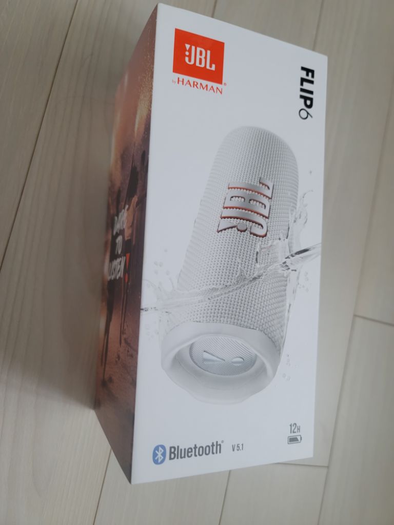 JBL6 스피커 ( 정품- 화이트. 흰색)