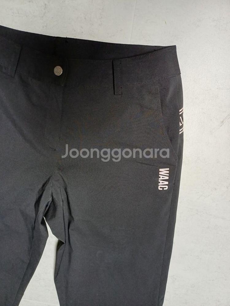 여성 왁 봄.가을 여름 골프바지 (사방스판26)--1