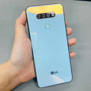 LG Q51 화이트 32GB U+ AAA급공기계 액정깨