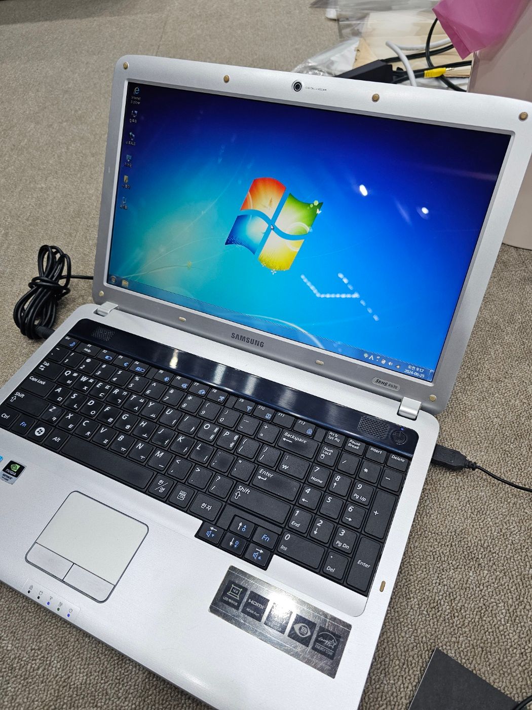 삼성 R530 구형 노트북 부품용 무료배송