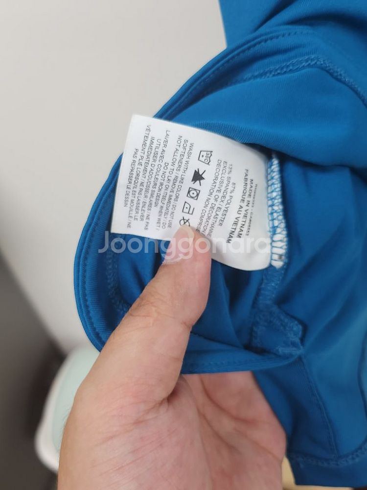 나이키 반팔 카라 티셔츠 드라이 핏 M사이즈 판매합니다--5