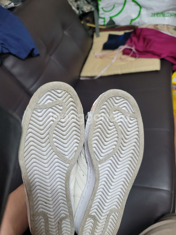 아디다스 슈퍼스타 메탈 235--5