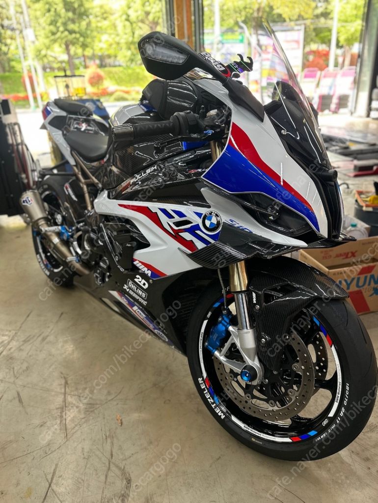 bmw s1000rr m 풀튜닝 팝니다