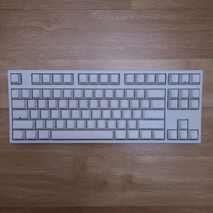 레오폴드 FC750R 갈축 측각 화이트 기계식 키보드
