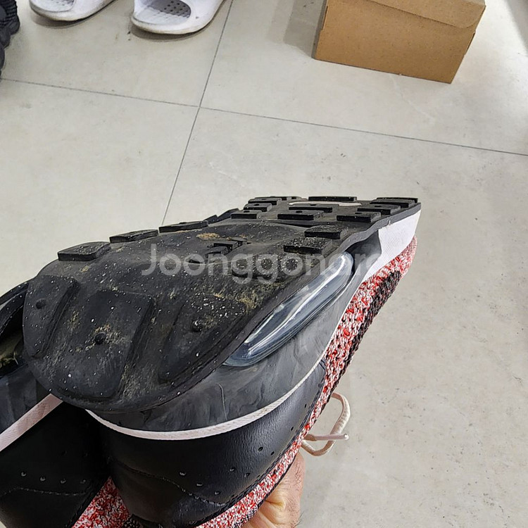 나이키 플라이니트 레이서 운동화 265--7