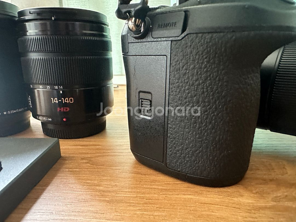 파나소닉 루믹스 gh6 본체 및 렌즈 판매합니다--1