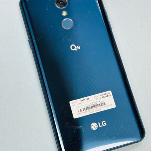 LG Q8 2018년형 LGU+ 블루 64GB A급