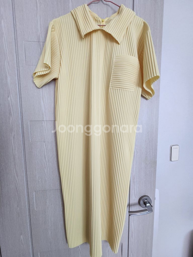 미미씨엘 플리츠 원피스 맘&아이 세트 일괄 (맘완료)--1