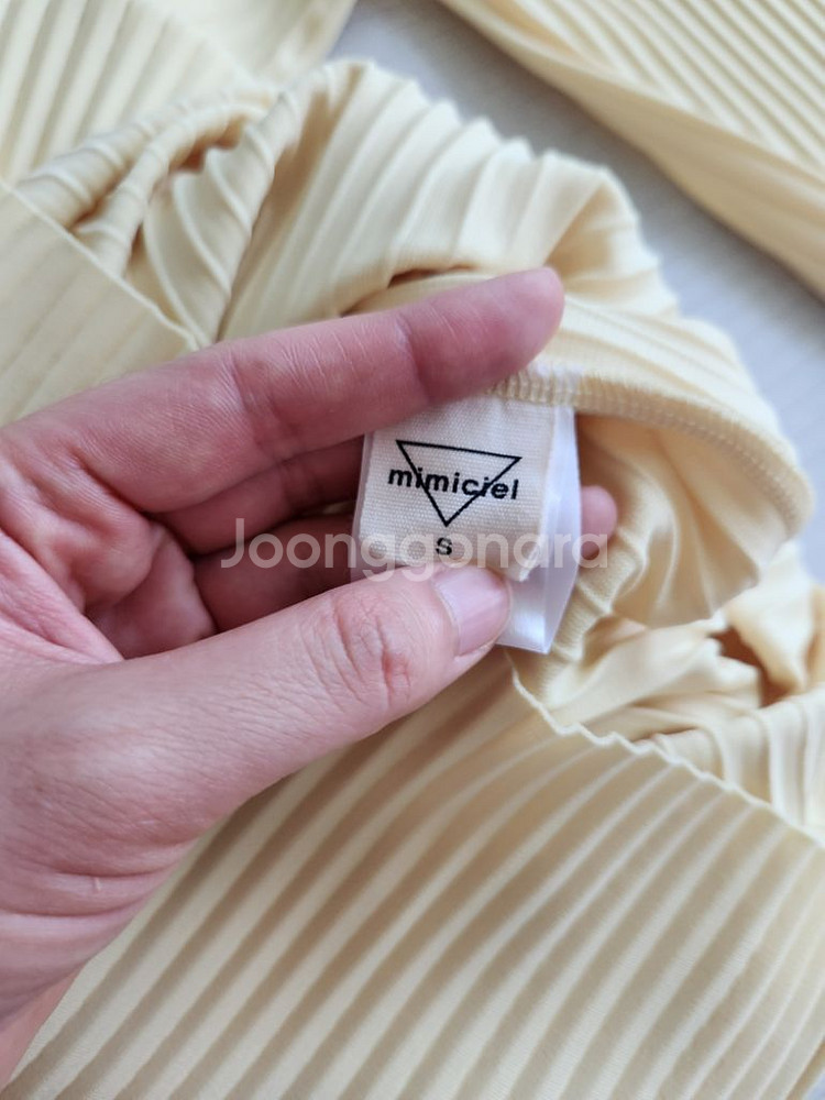 미미씨엘 플리츠 원피스 맘&아이 세트 일괄 (맘완료)--2