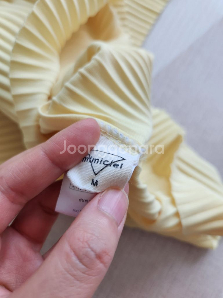 미미씨엘 플리츠 원피스 맘&아이 세트 일괄 (맘완료)--4