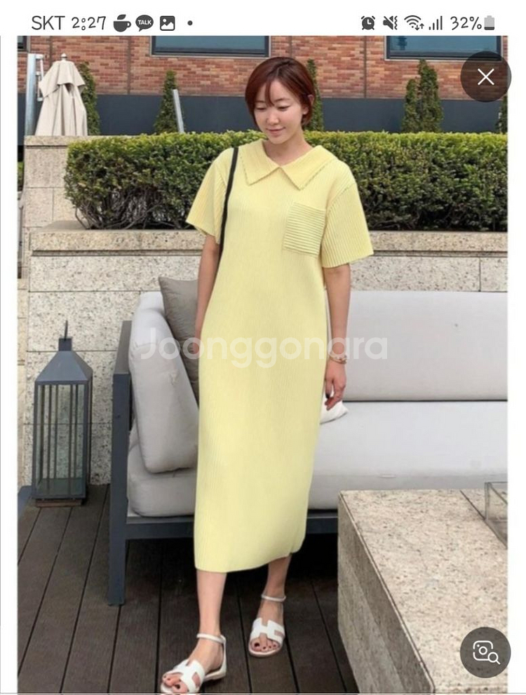 미미씨엘 플리츠 원피스 맘&아이 세트 일괄 (맘완료)--6