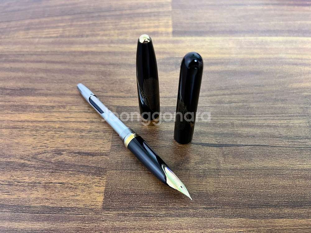 한국파이롯트 베니스학 만년필 판매합니다--3