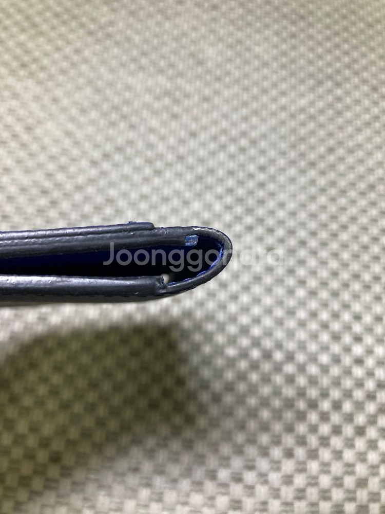 루이비통 이클립스 코발트 블루 오거나이저 카드지갑--4