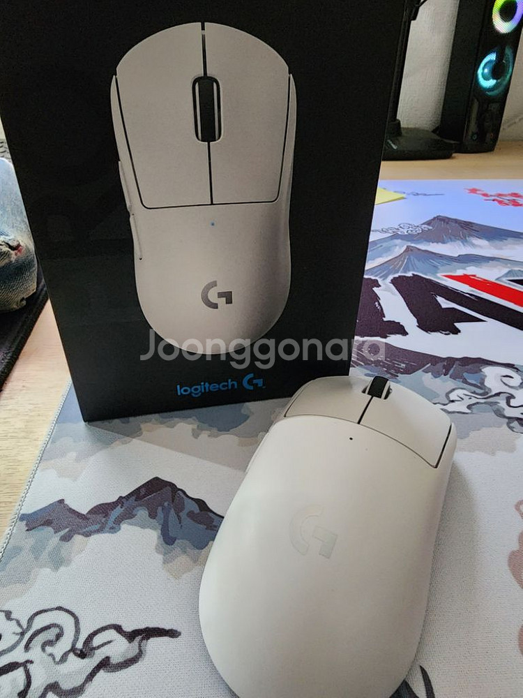 로지텍 지슈라 1세대 화이트--4