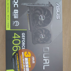 asus 그래픽카드 rtx4060 오버클럭에디션 미개봉