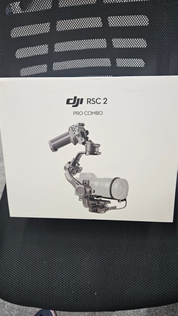 dji rsc2 pro combo