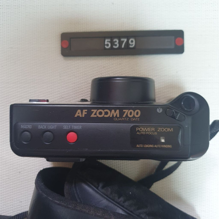 삼성 AF 줌 700 필름카메라 파우치포함 이미지