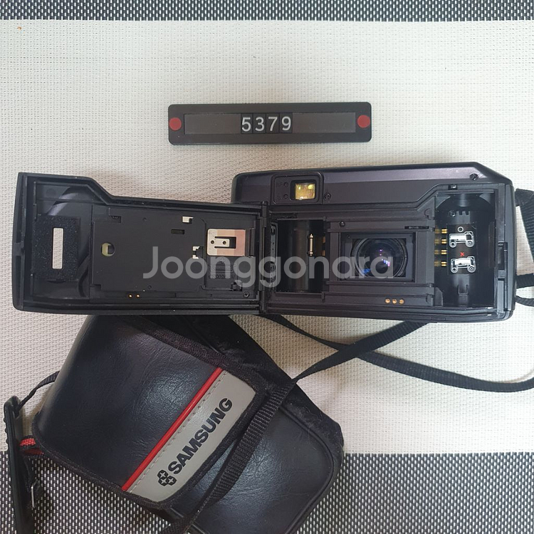 삼성 AF 줌 700 필름카메라 파우치포함--4
