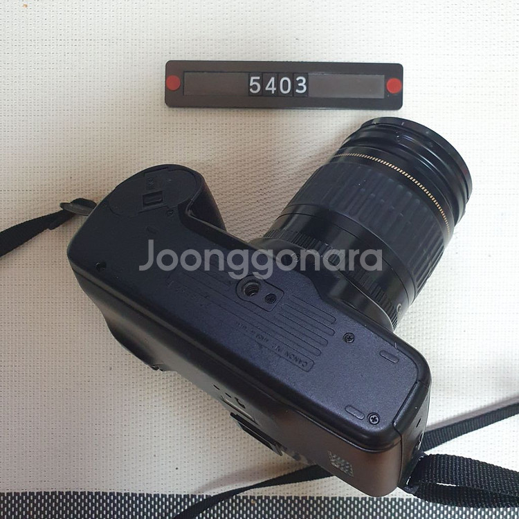 캐논 EOS 1000S 필름카메라 28~80mm 줌렌즈--4