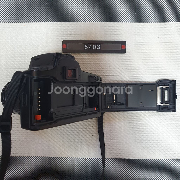캐논 EOS 1000S 필름카메라 28~80mm 줌렌즈--5
