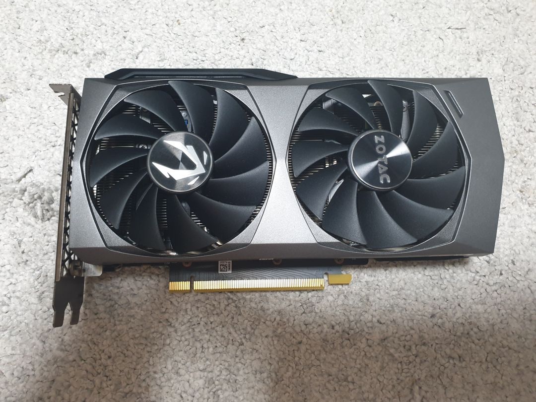 신품동일상태 조텍 RTX3060TI LHR 8GB