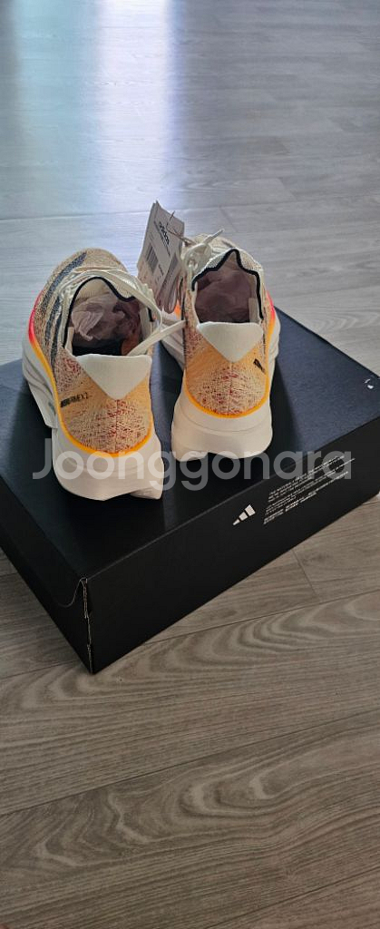 아디다스 아디제로 프라임x2스트렁 265 새상품--1