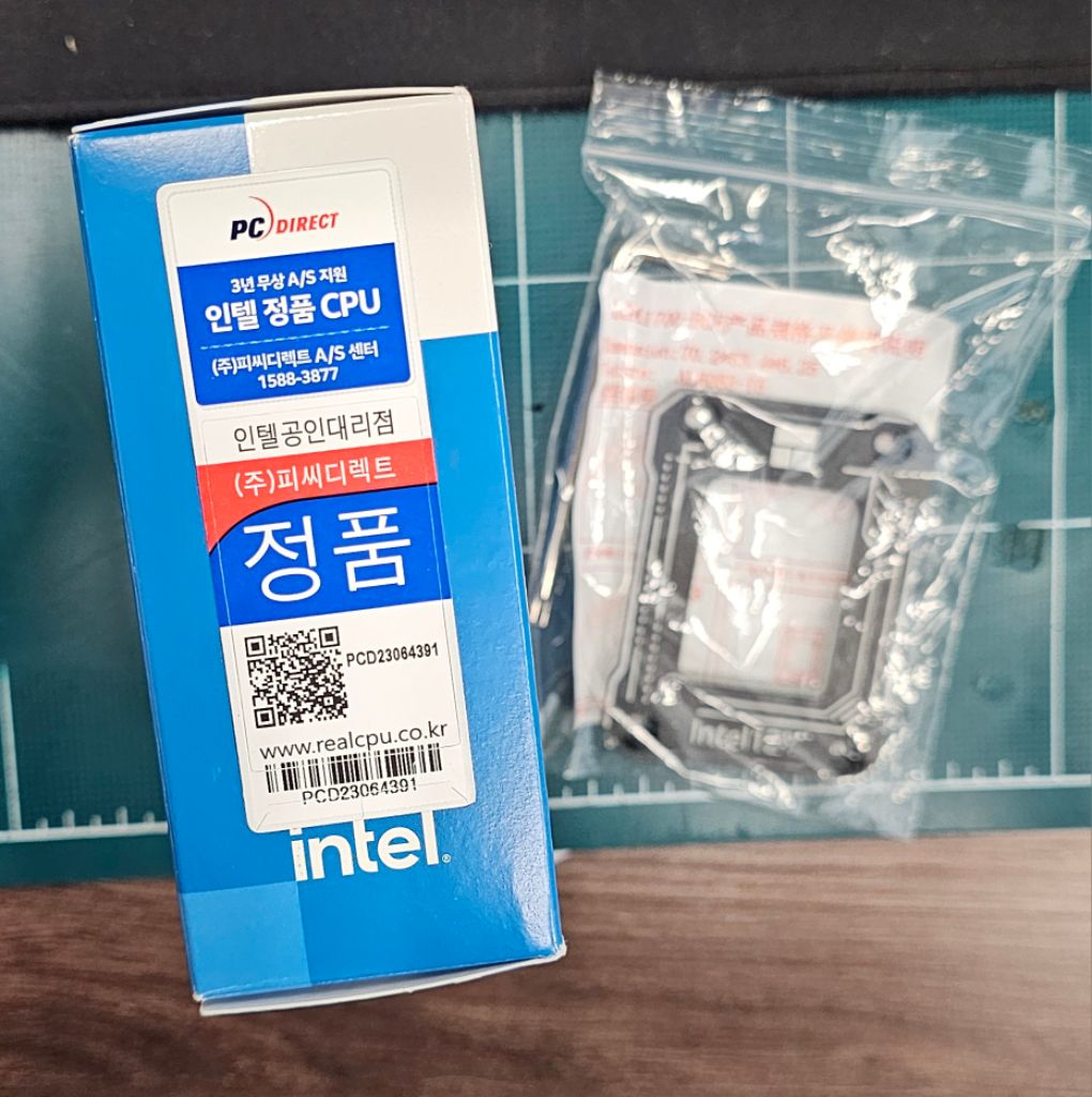 인텔 i5 14600k 시피유 판매합니다.