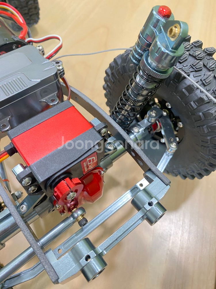 scx10 풀메탈 부품용 & 통합형 모터&서보&컨트롤러--2