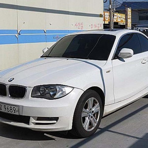 @11년식 BMW 120D 쿠페 특가세일 세컨카