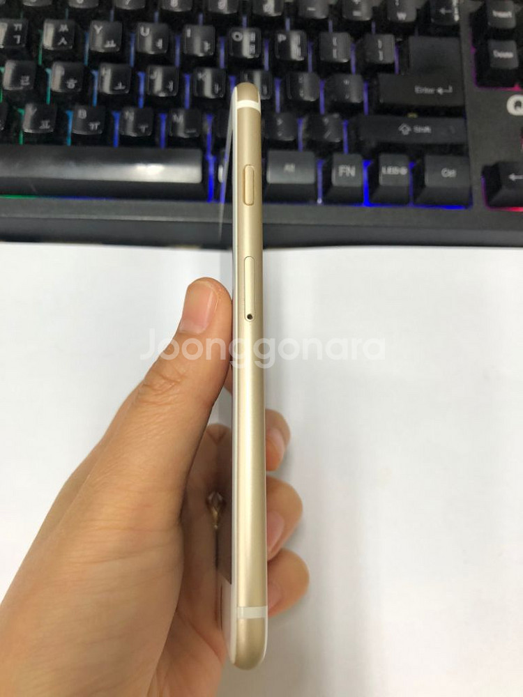 아이폰6S 골드 SSS급 64GB 배터리100% 선물용--5