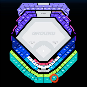 최강야구 1루 410구역 2연석 내야 @최저가 양도