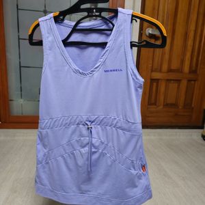 여성XS(85)머렐정품,기능성냉감등산나시티셔츠(무료배송