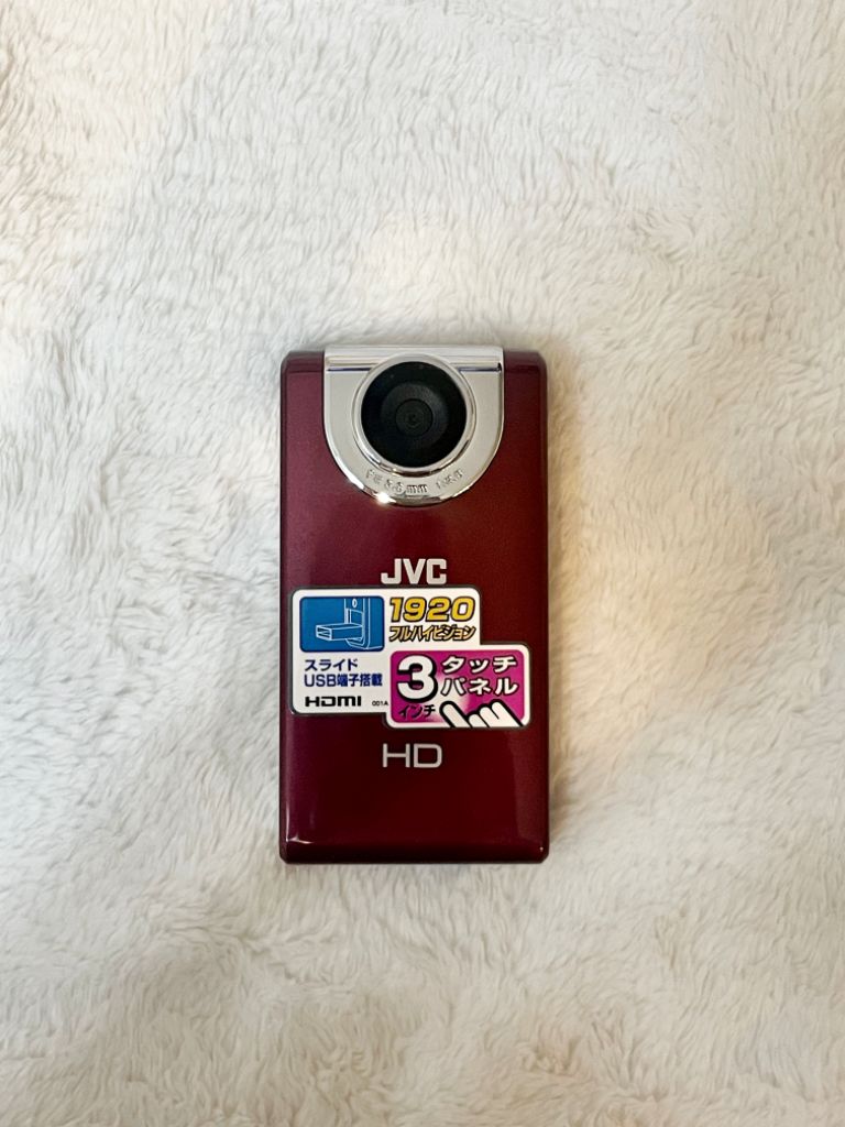 SS급/선물용/풀박) JVC FM2 이성경 캠코더