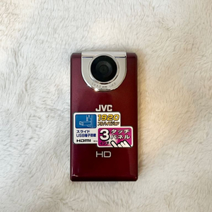 SS급/선물용/풀박) JVC FM2 이성경 캠코더