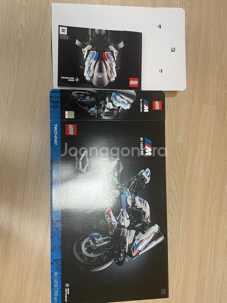 레고 42130 BMW M1000RR 조립품--1