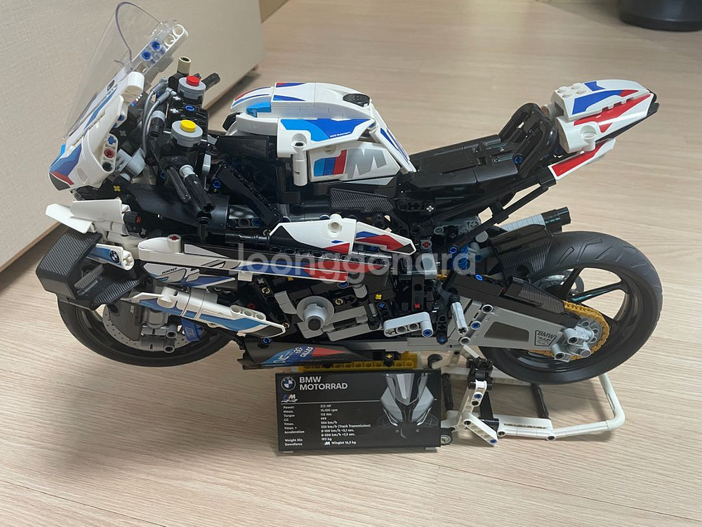 레고 42130 BMW M1000RR 조립품--2