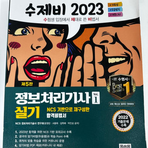 2023 정보처리기사 수제비 실기(필기감x)